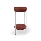 Nood Co Prism Circle Stand Basin Clay