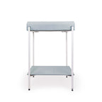 Nood Co Prism Rectangle Stand Basin Powder Blue