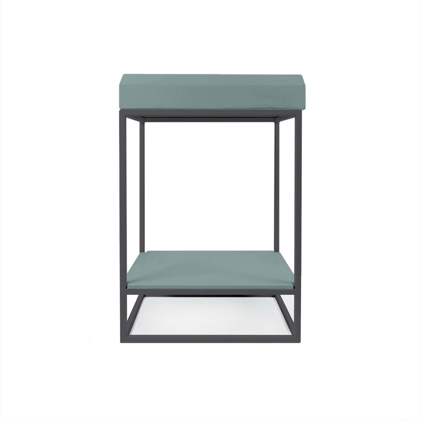 Nood Co Prism Rectangle Vanity Set Basin Rowboat Bathroom Basin Nood Co Black