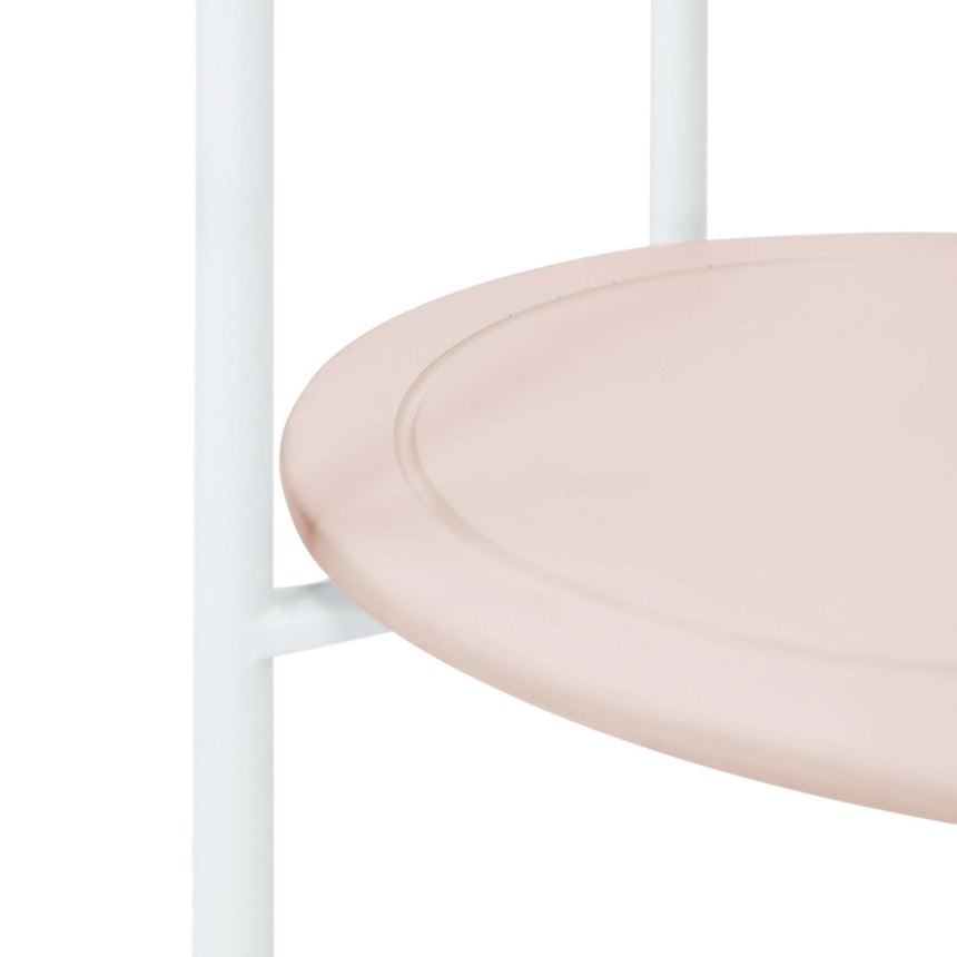 Nood Co Pill Stand Basin Pastel Peach Bathroom Basin Nood Co