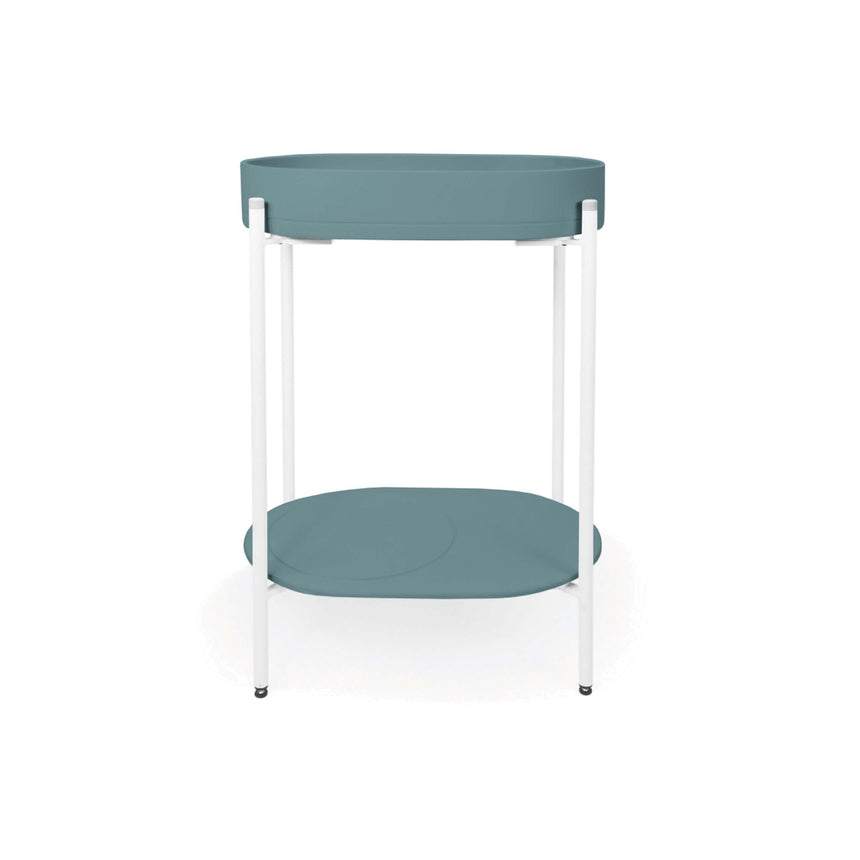 Nood Co Pill Stand Basin Rowboat Bathroom Basin Nood Co White