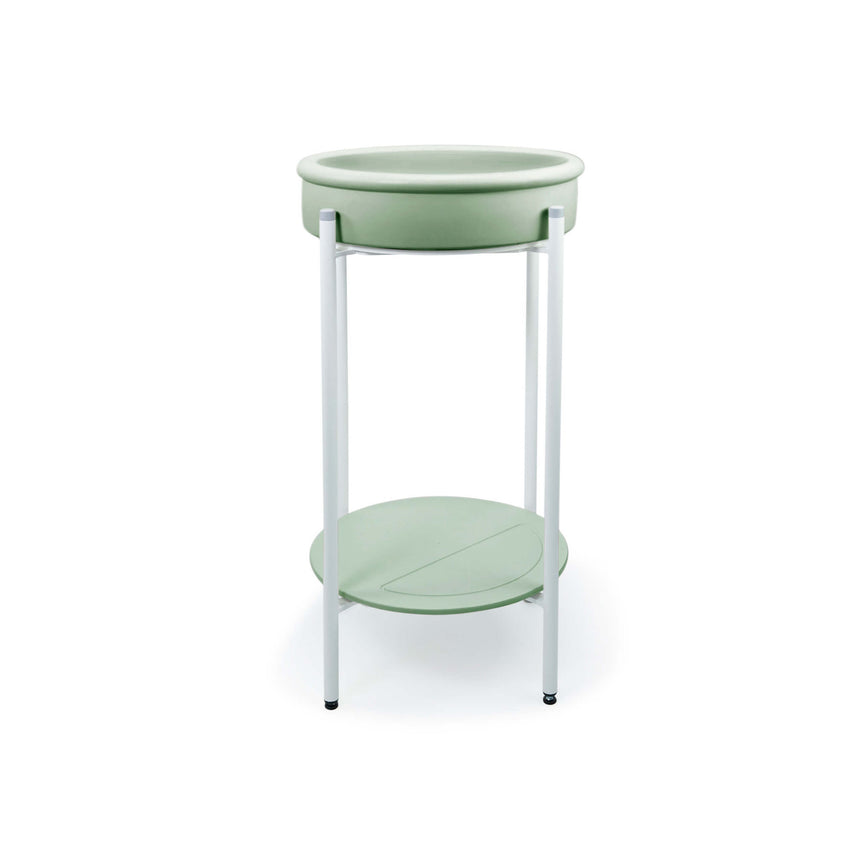Nood Co Tubb Stand Basin Mint Bathroom Basin Nood Co White