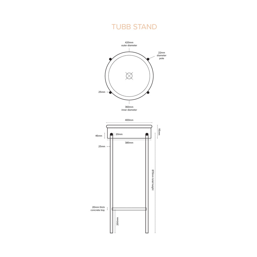 Nood Co Tubb Stand Basin Olive Bathroom Basin Nood Co