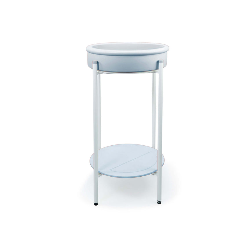 Nood Co Tubb Stand Basin Powder Blue Bathroom Basin Nood Co Black