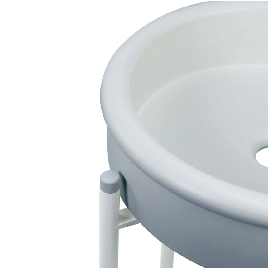 Nood Co Tubb Stand Basin Powder Blue Bathroom Basin Nood Co