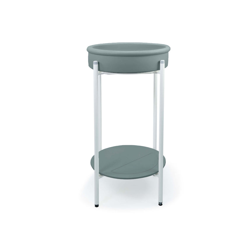 Nood Co Tubb Stand Basin Rowboat Bathroom Basin Nood Co White