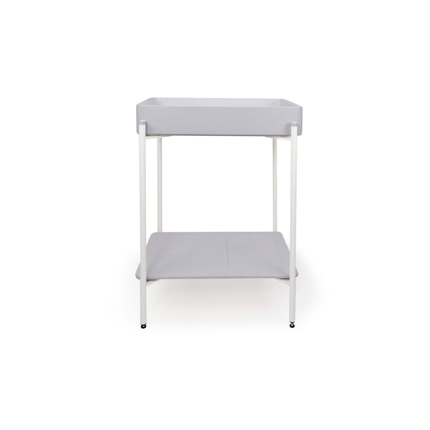 Nood Co Vesl Rectangle Stand Basin Lilac Bathroom Basin Nood Co Black