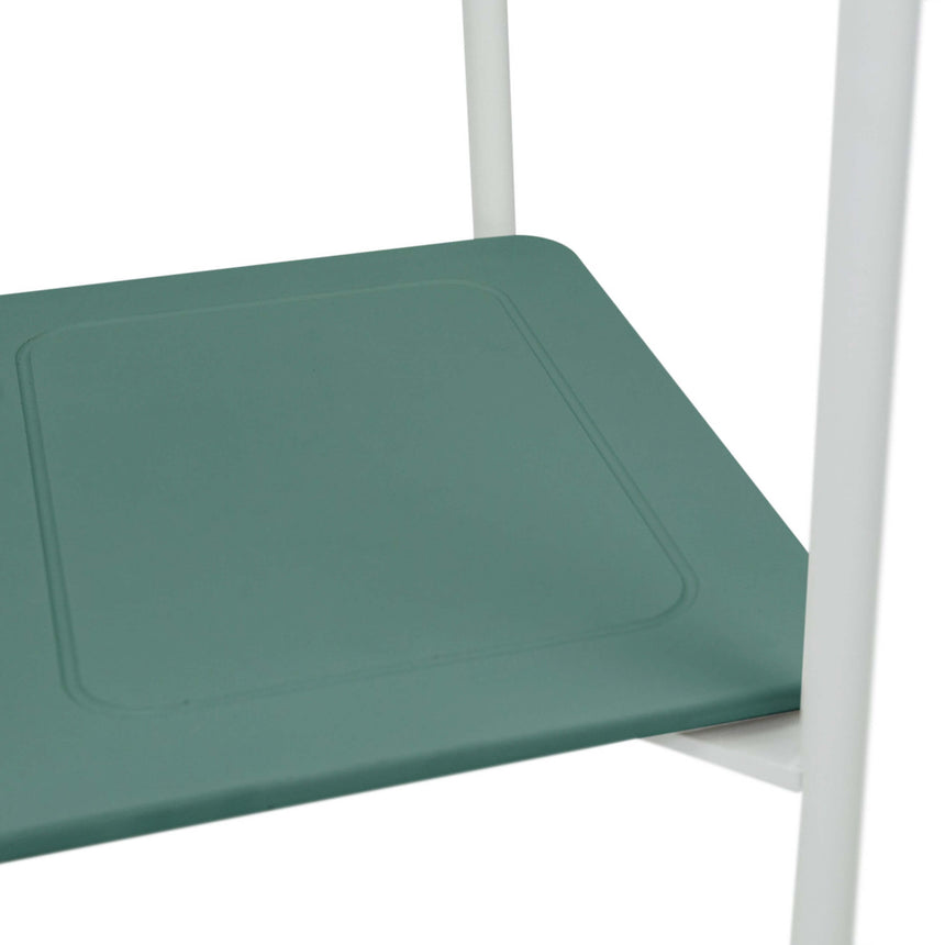 Nood Co Vesl Rectangle Stand Basin Teal Bathroom Basin Nood Co