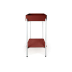 Nood Co Vesl Square Stand Basin Clay