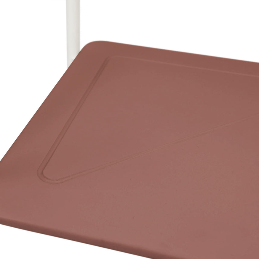 Nood Co Vesl Square Stand Basin Clay Bathroom Basin Nood Co