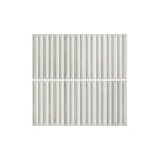 Ukibori Mosaic Kit Kat 15x145mm Porcelain Gloss White Sample