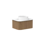 ADP Waverley Wall Hung Vanity Cherry Pie Premium Solid Surface