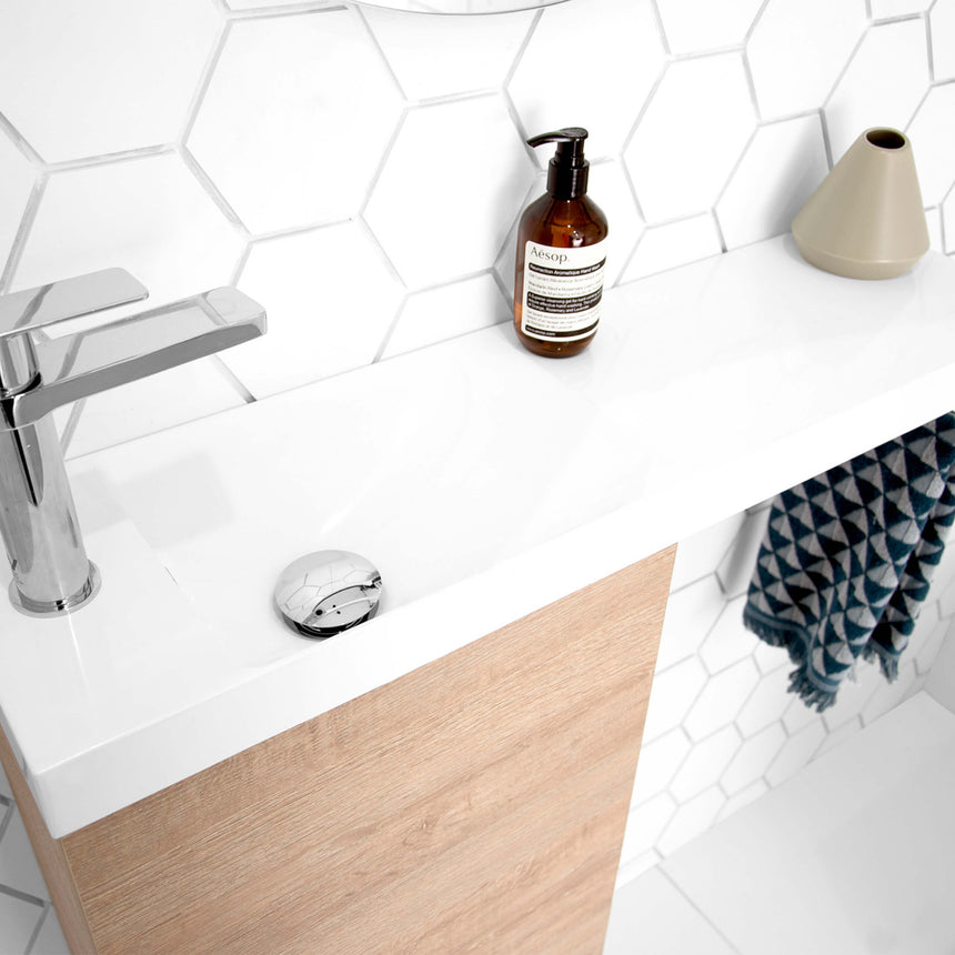 ADP Petite Rail Wall Hung Vanity Vanity ADP