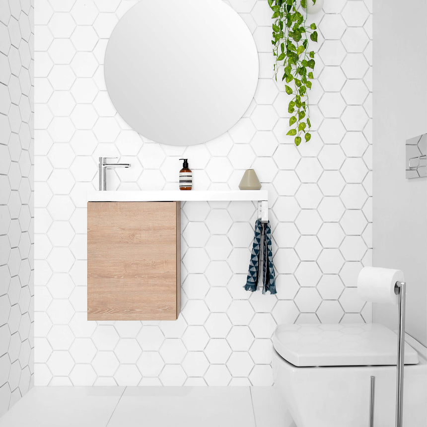 ADP Petite Rail Wall Hung Vanity Vanity ADP