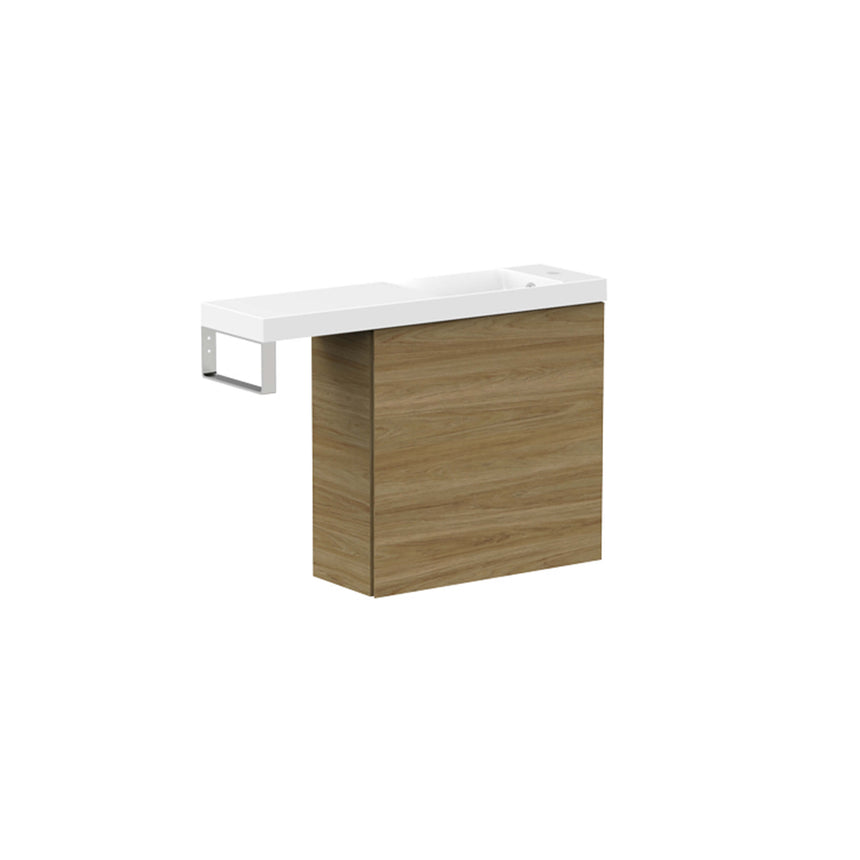 ADP Petite Rail Wall Hung Vanity Vanity ADP 800mm 550mm