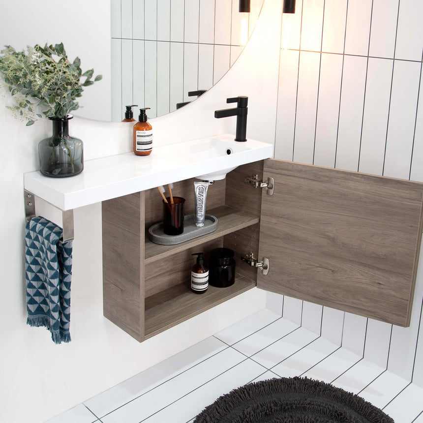 ADP Petite Rail Wall Hung Vanity Vanity ADP