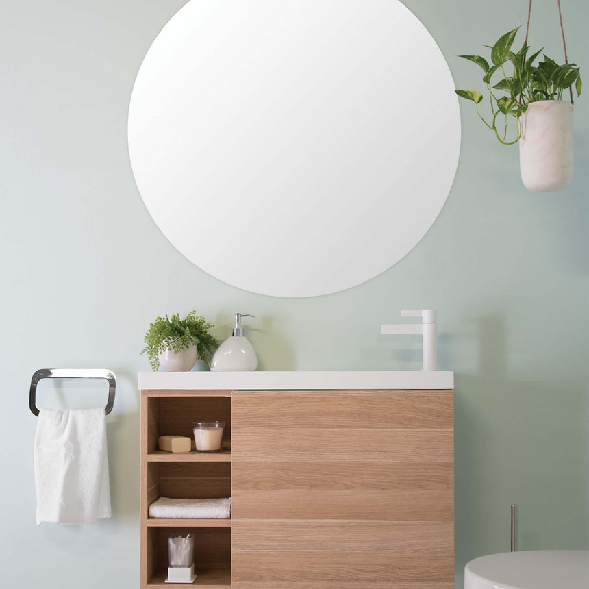 ADP Petite Shelf Wall Hung Vanity 800mm Vanity ADP