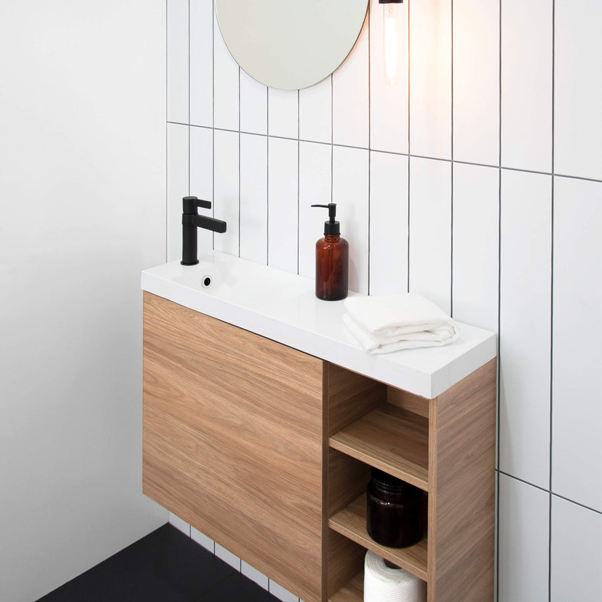 ADP Petite Shelf Wall Hung Vanity 800mm Vanity ADP