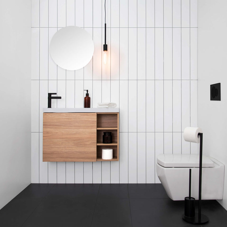 ADP Petite Shelf Wall Hung Vanity 800mm Vanity ADP