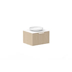 ADP Clifton Wall Hung Vanity Cherry Pie Premium Solid Surface