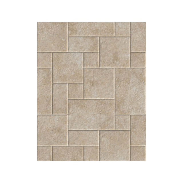 Cantal French Pattern Matt Beige Travertine Look Tiles Tilemall Default Title