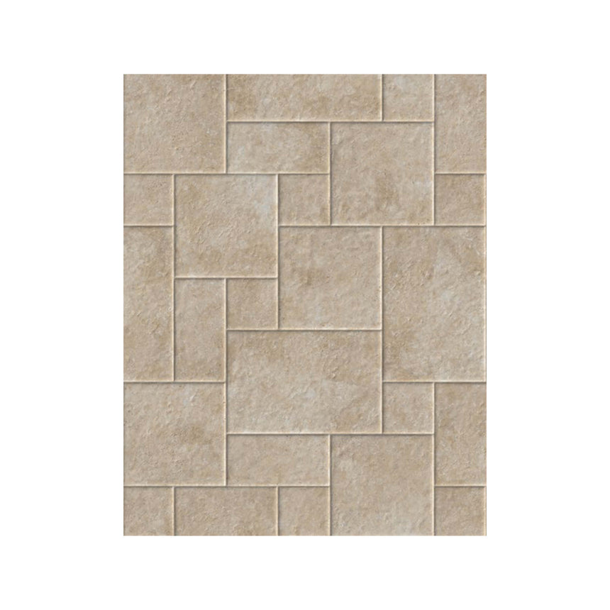 Cantal French Pattern Matt Beige Travertine Look Tiles Tilemall Default Title
