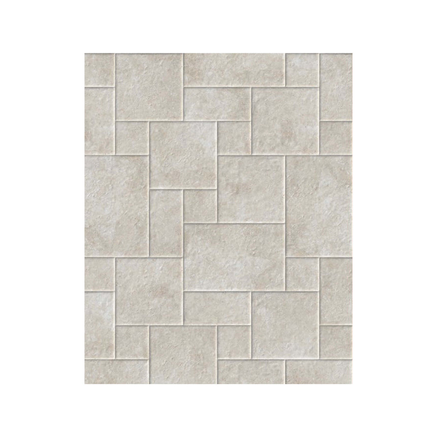 Cantal French Pattern Grip Almond Travertine Look Tiles Tilemall Default Title