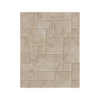 Cantal French Pattern 600x400 Grip Beige Travertine Look Rectified