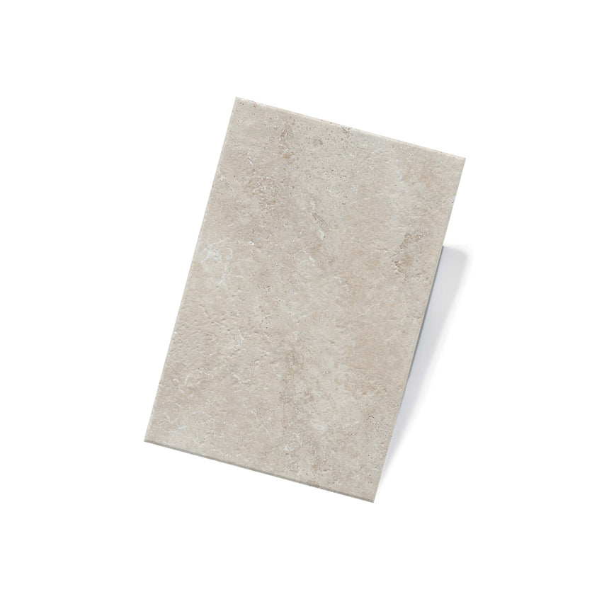 Cantal 400x600 Grip Almond Travertine Look Tiles Tilemall Default Title
