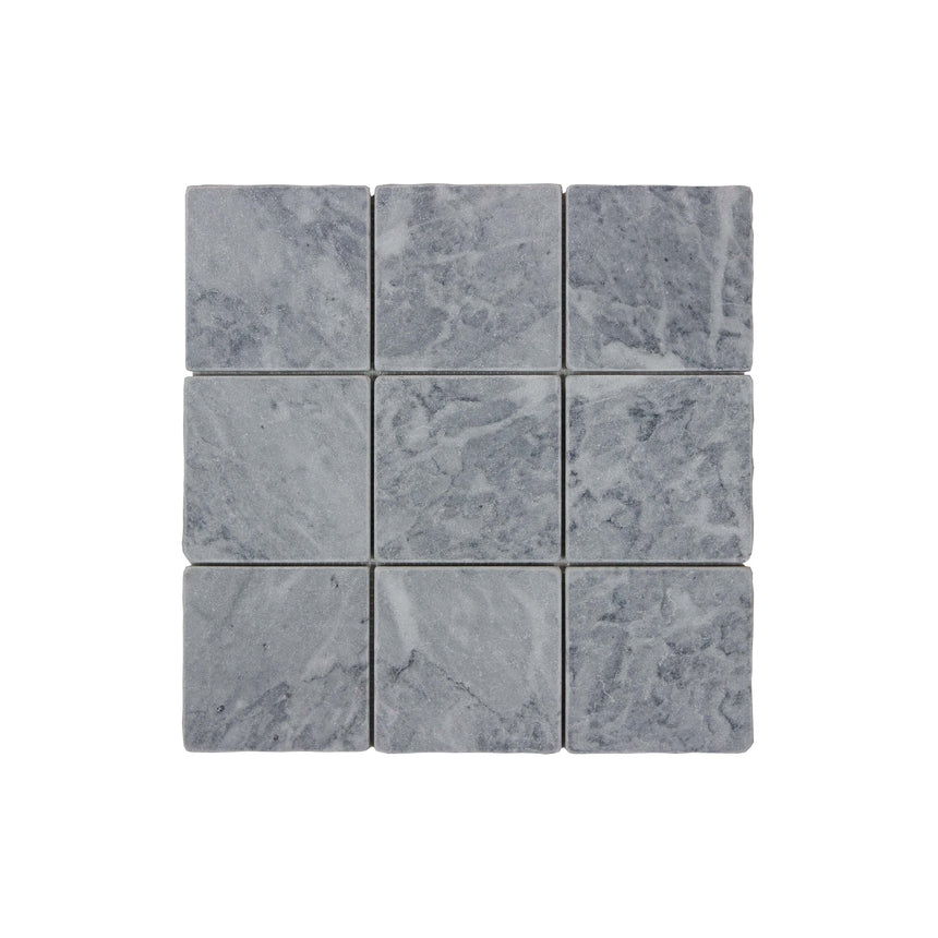 Apollo Stone Square 304x304 Ice Tumbled Marble Mosaic Tilemall Default Title