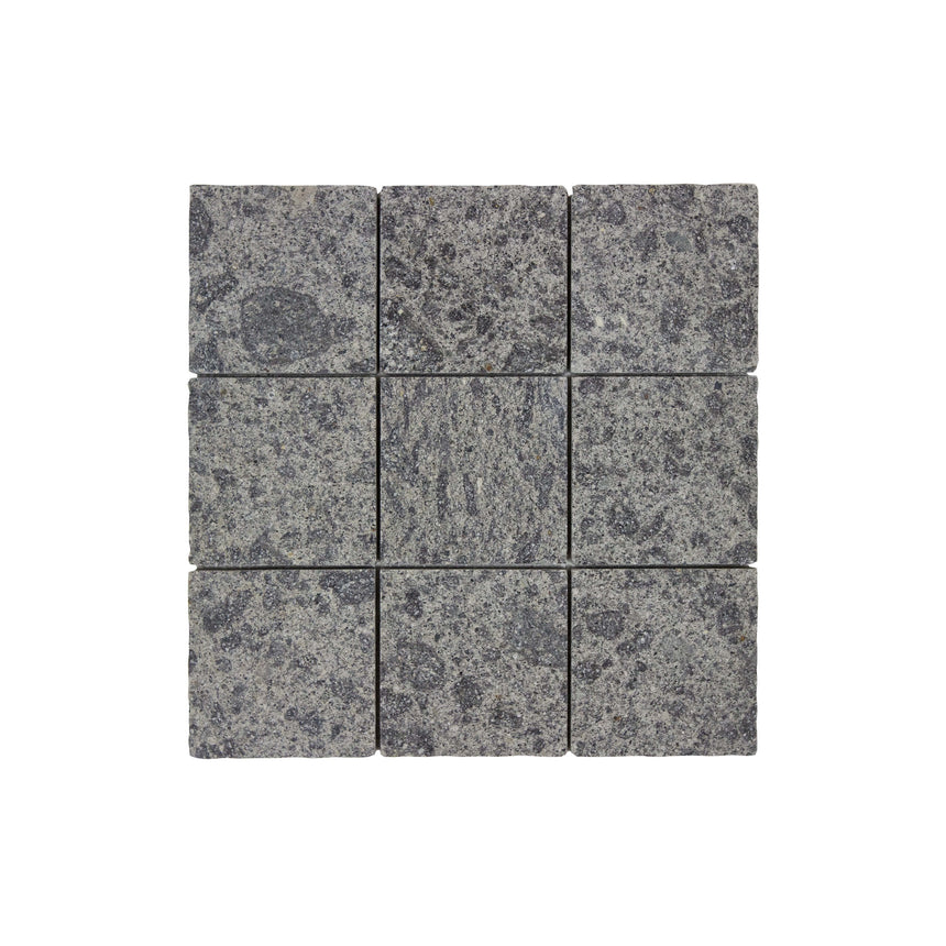 Apollo Stone Square 304x304 Pepper Tumbled Marble Mosaic Tilemall Default Title