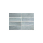 Coco 50x150 Matt Blue Grass Subway Non-Rectified