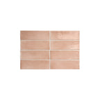 Coco 50x150 Gloss Orchard Pink Subway Non-Rectified