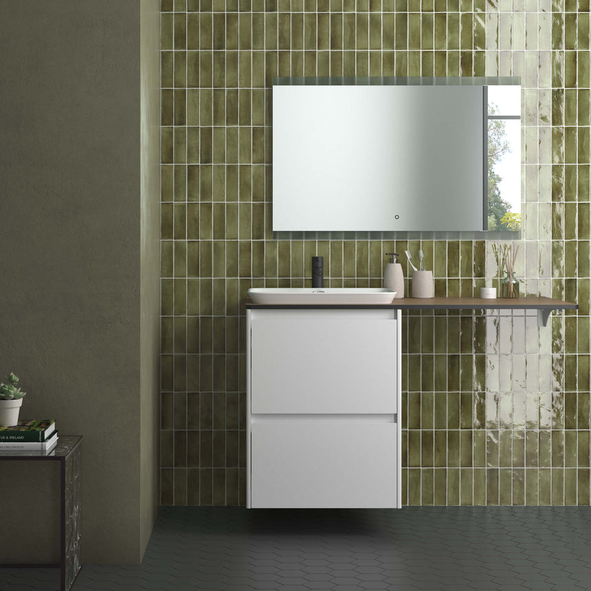 Coco 50x150 Gloss Verd Subway Tilemall