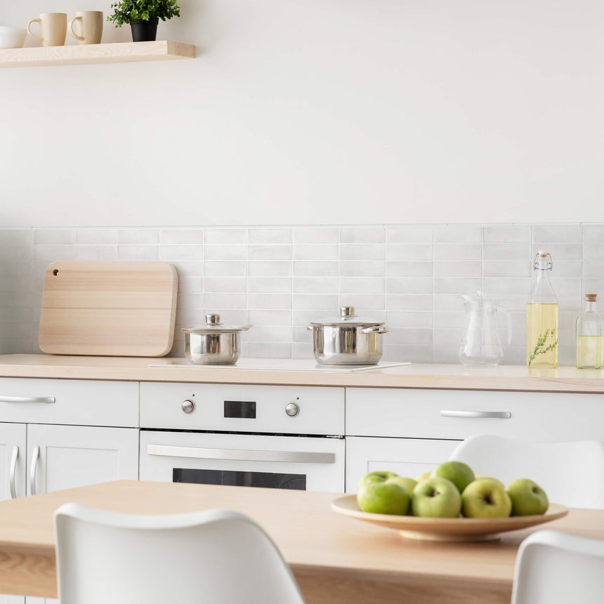 Coco 50x150 Matt White Subway Tilemall