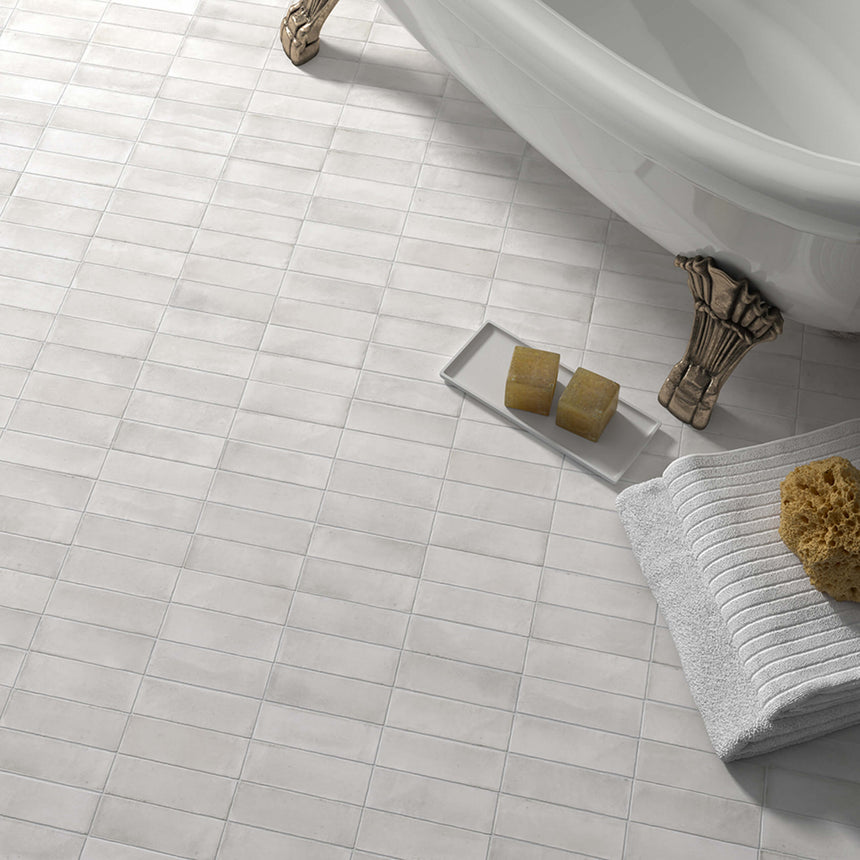 Coco 50x150 Matt White Subway Tilemall