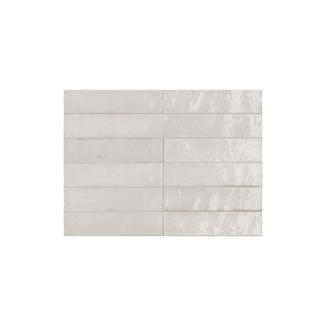 60x240 Lume White Gloss Sample Sample ACE