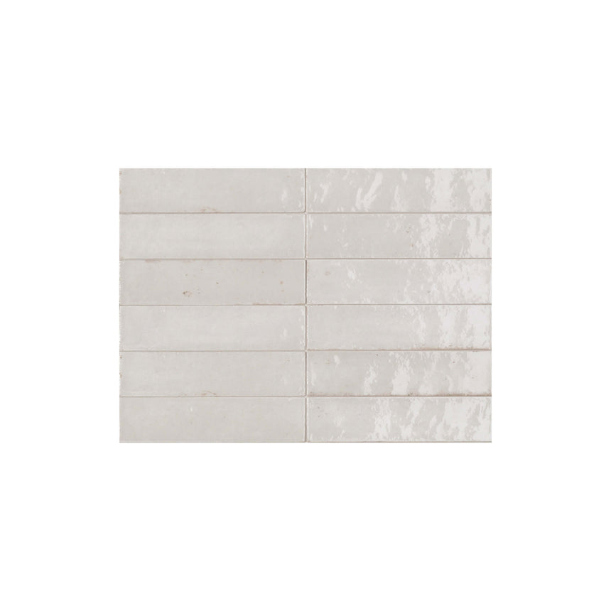 60x240 Lume White Gloss Sample Sample ACE