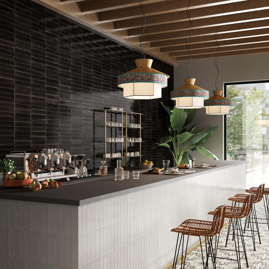 Lume 60x240 Gloss White Subway Tilemall
