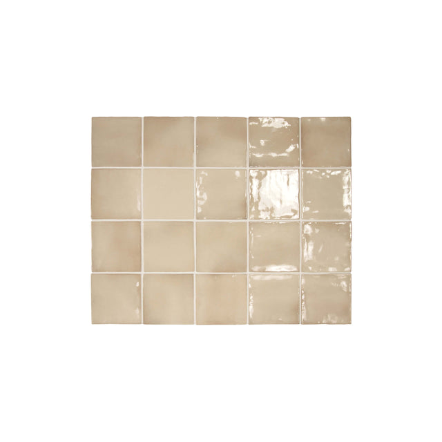 100x100 Manacor Beige Argile Gloss Sample Sample ACE