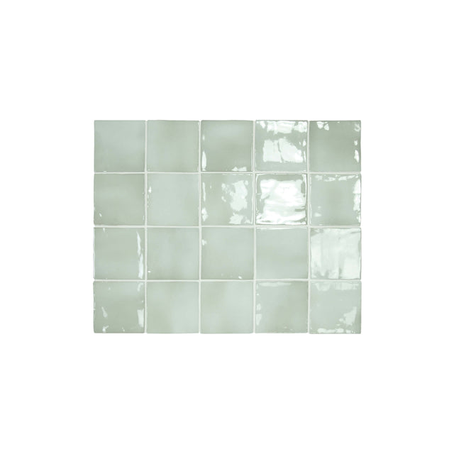 100x100 Manacor Mint Gloss Sample Sample ACE