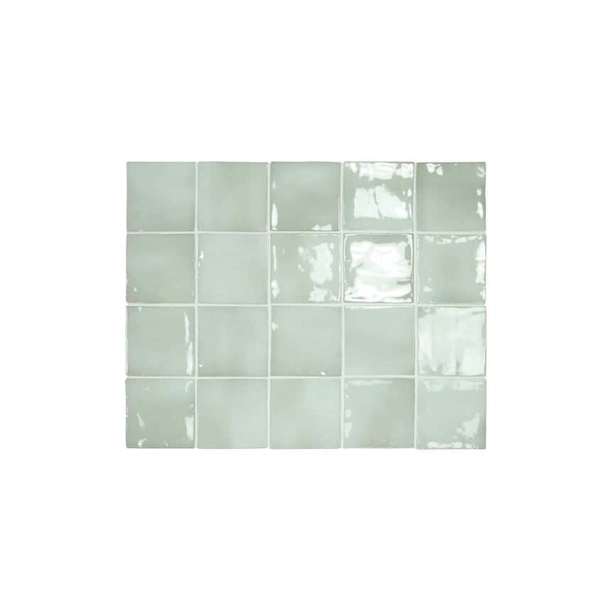 100x100 Manacor Mint Gloss Sample Sample ACE