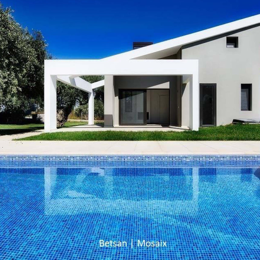 Leyla MONACO Glass Mosaic Leyla