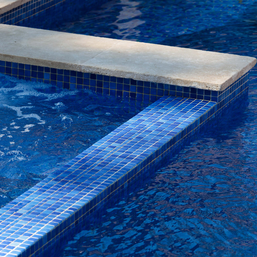 Leyla MONACO Glass Mosaic Leyla