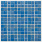 Leyla Mosaic Square 25x25mm Gloss Bora Bora
