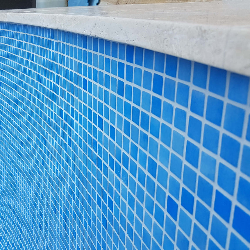 Leyla BORA BORA Glass Mosaic Leyla