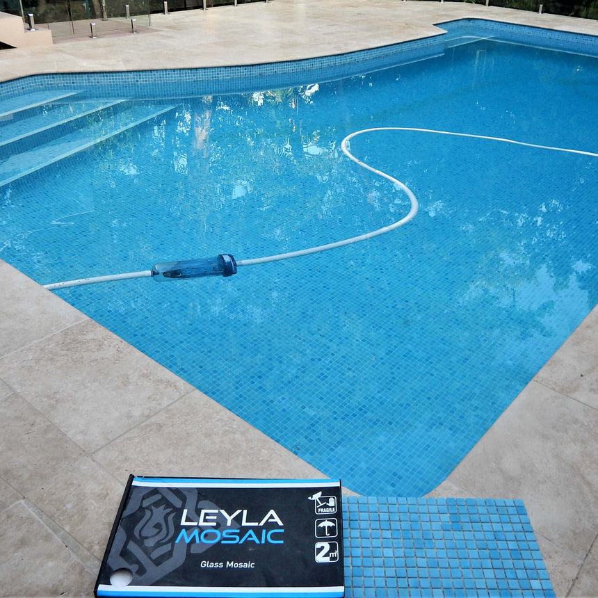 Leyla BORA BORA Glass Mosaic Leyla