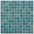 Leyla Mosaic Square 25x25mm Gloss Paris