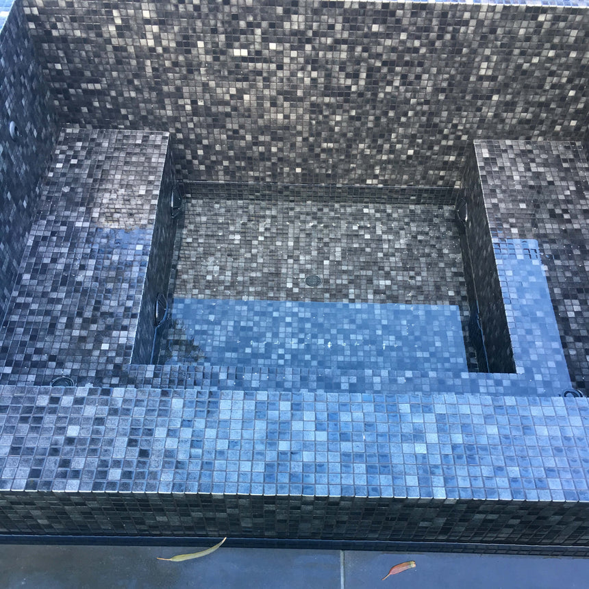 Leyla BEIRUT Glass Mosaic Leyla
