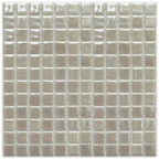 Leyla Mosaic Square 25x25mm Gloss Brown